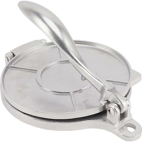 Presse à tortillas en alliage d'aluminium, machine à crêpes, crêpière, tortillas en aluminium moulé, faites maison (1/5)