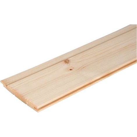 Listone Abete 19X121X2000 Mm Doppio Uso
