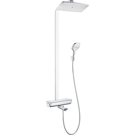 hansgrohe Raindance E Showerpipe 360 1-jet, mit Wannenthermostat,