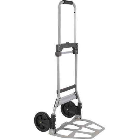 CARRELLO TRASPORTO PIEGHEVOLE ALLUMINIO - 90 KG