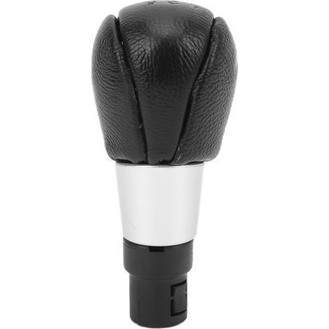 Gear Shift Knob Manual Artificial Leather Shifter Stick Head Replacement for XC70 2008‑20175 Speed (1/4)