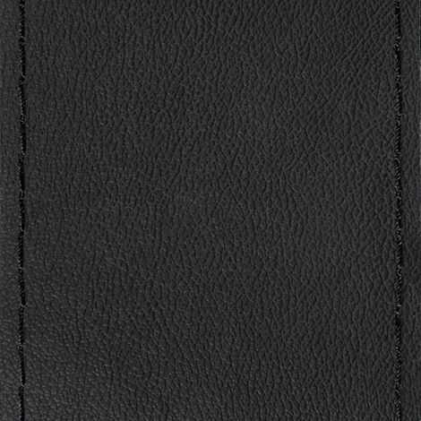 Premium Truck, Coprivolante In Pelle - M - D.44/46 Cm - Nero (1/3)