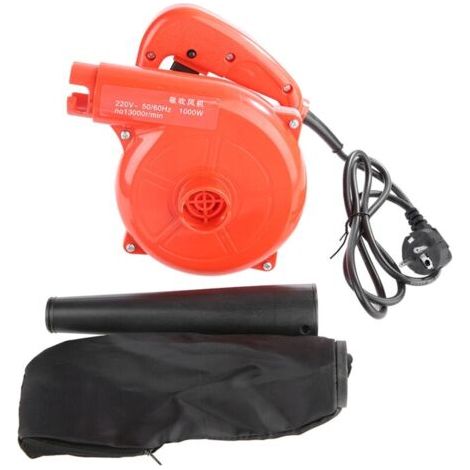 Souffleur d'air électrique portatif 1000W, pour ordinateur, voiture, appareil ménager, poussière (prise ue 220V)