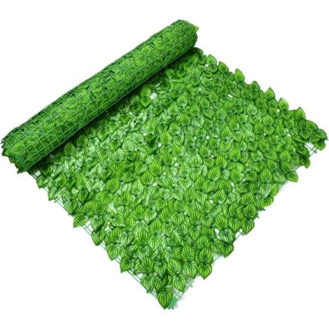 Trywise Mur VéGéTal Artificiel, 120 x 40 inch Artificiel Haie Mur de Fond en Gazon Artificiel éCran de Confidentialité Contre Uv Pour ClôTure Jardin IntéRieur ExtéRieur (1/4)