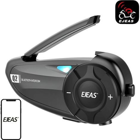 Interfono per moto Ejeas Q2 (1/4)