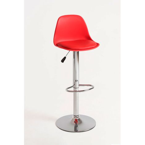 Taburetes Cocina - Taburete Tulipa - Rojo