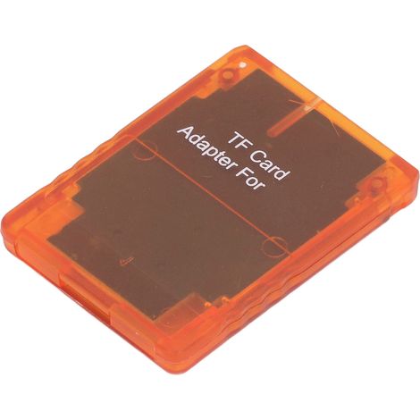 Adaptateur de carte microSD (lecteur d'extension de carte mémoire) pour consoles de jeux 3000X, 5000X, 7000X et 9000X (rouge) (1/5)