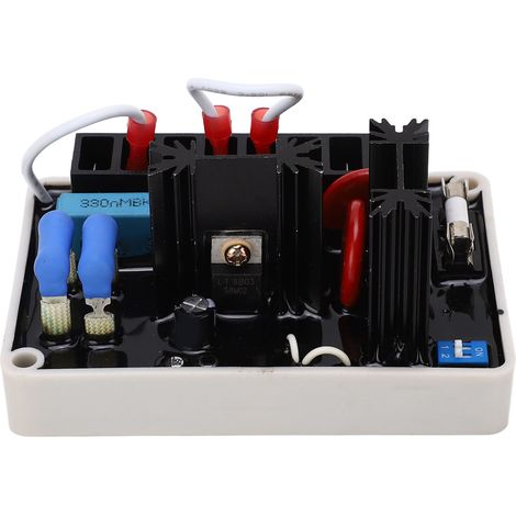 Régulateur de tension automatique EA350 (AVR) - Module stabilisateur de tension pour générateur diesel 85-135 V / 190-240 V CA (1/5)