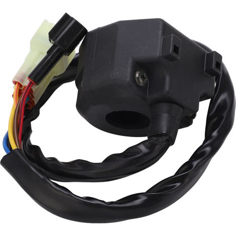 Interrupteur de guidon gauche pour VTT, arrêt moteur, démarrage, phares (feux de croisement/route), référence 5TG 83973 09 00, pièce de rechange pour YFZ450 (1/5)