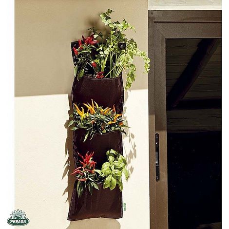 ORTO APPESO PER COLTIVARE PIANTE E FIORI CM 26 X 70