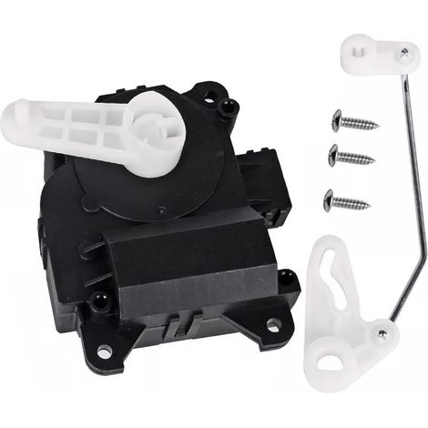 Ortviai Servomoteur de mélange d'air pour chauffage/climatisation Ford Edge 2007–2015 – Référence OEM 7T4Z19E616B, noir