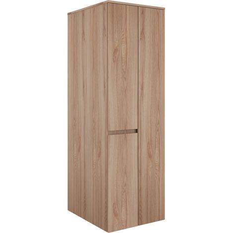 Armoire de Salle de Bain "Solis 60" - cm - Oak (1/4)