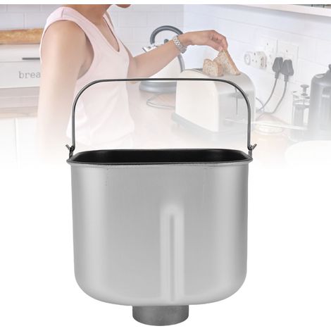 Bac à pétrin antiadhésif pour machines à pain, compatible modèles Morphy Richards 48261 48285 48286, alimentaire, facile nettoyage (1/5)