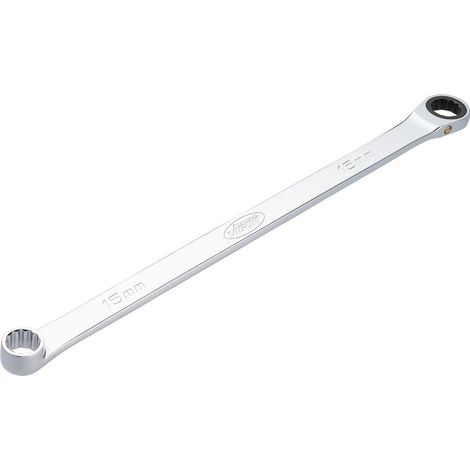 VIGOR Ratschen-Ringschlüssel, extra lang, SW 15 mm (1/5)