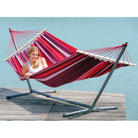 Hamac Amazonas Summer Set coloris fuego 210 x 140cm