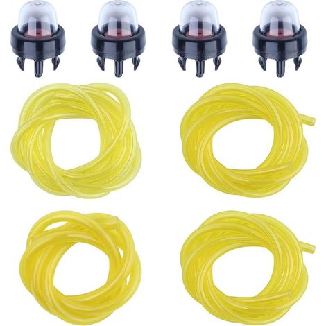 Größen von 1 m langem Kraftstoffschlauch für Husqvarna Trimmer Weedeater 123l 225 232l 227l 240l 322l 323 325 326 (1/5)