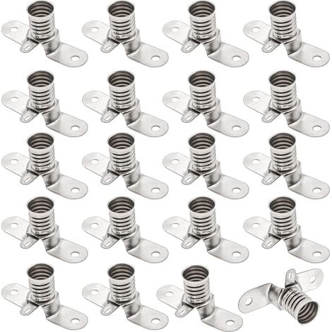 E10 Ampoule Douille E10 ampoules LED 20 PCS 6V E10 avec Cosses à Souder pour les Accessoires de Test électrique du Circuit D'expérimentation à Domicile (1/5)