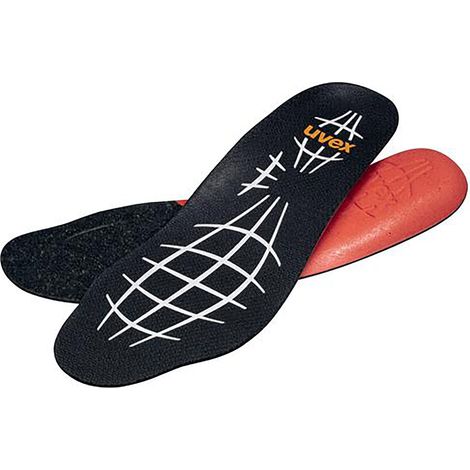 uvex Einlegesohle 95790 schwarz orange grau Weite 14 Größe 49 50