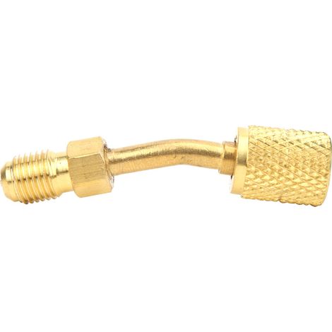 Ejoyous SAE Adapter Wedge Male High Pressure Resistant 1/4 (AD87-45).