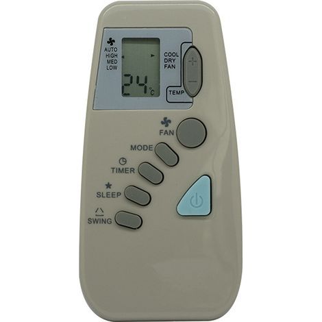 Appareil Universel de Télécommande pour Climatiseurs Compatible avec Divers Modèles - (1/4)