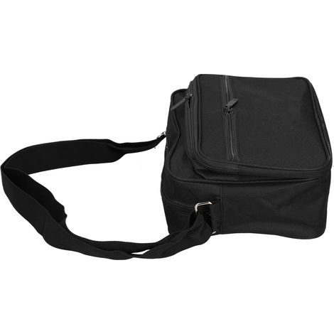Sac à outils portable en toile épaisse et durable, résistant à l'usure avec multiples poches pour matériel. (1/5)