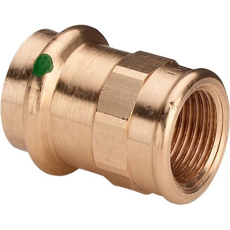 VIEGA Raccord de transition Sanpress, filetage intérieur, SC Profipress 28 mm x 1 1/4"