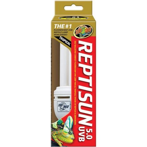 Ampoule fluorescente Reptisun 5.0 Compact 26W avec UVB et UVA
