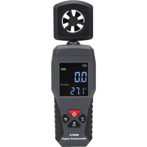 Handliches digitales Anemometer ST9606 für Windsurfen, Segeln, Angeln und andere Outdoor-Aktivitäten (1/5)