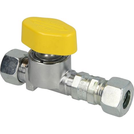 GOK Vanne à fermeture rapide thermique TAE PS 5 bar, RVS 15 x RVS 15