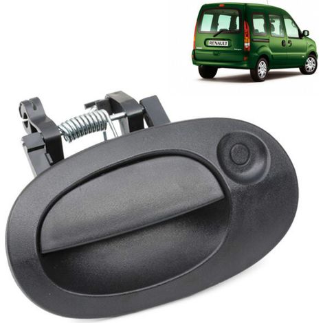 Poignée de porte arrière du coffre ou hayon pour Kangoo et (1/4)