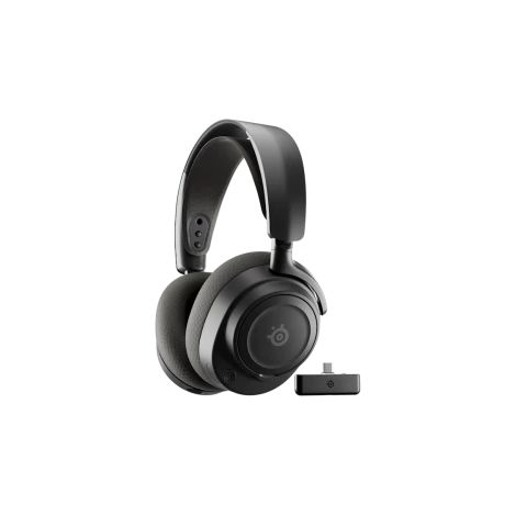 Steelseries Arctis Nova 7X Wireless Gen 2 Auriculares Inalámbrico Diadema Juego Bluetooth Negro