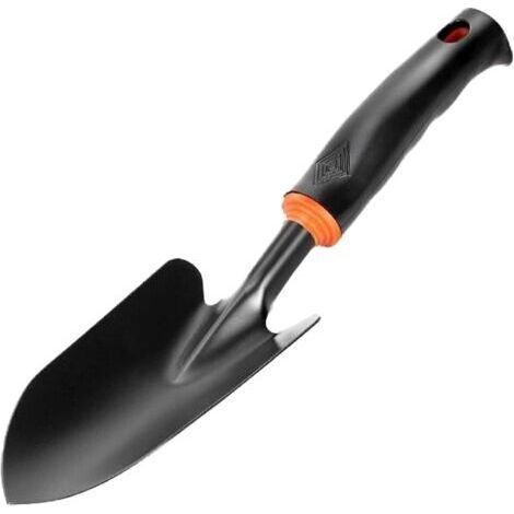 Truelle à Main Lourde avec poignée Ergonomique - Outils de Jardin résistants à la Rouille - Petite Pelle pour Planter, Transplanter, désherber, déplacer et Lisser Le Sol - Cadeau (1/5)