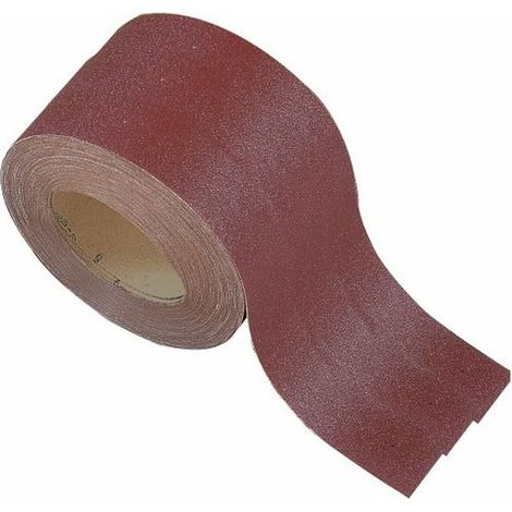 Rullo abrasivo INTERFLEX, grana 60, 120x50 mm, per finiture fini