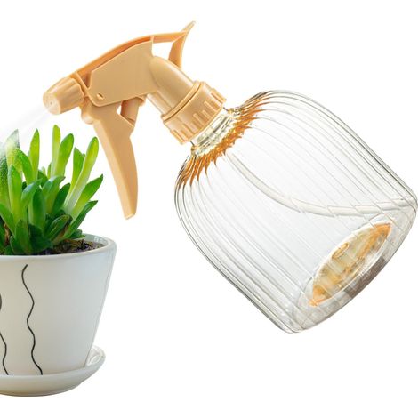 Flacon pulvérisateur pour plantes – Arrosoir pour le nettoyage  Arrosoir réutilisable réglable pour l'entretien des plantes, nettoyage domestique, jardinage (1/5)