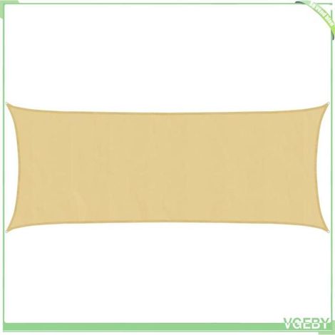 Voile d'ombrage - FAFEICY - 4000564 - 5 x 2 m - 100% polyester oxford PU - Résistante UV & étanche (1/5)