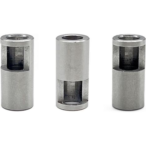 Stück 8 mm auf 5 mm Motorachsen-Kupplungswellenhülse für 1:8 ferngesteuerte Autos, ersetzt Motorachsen-Chang