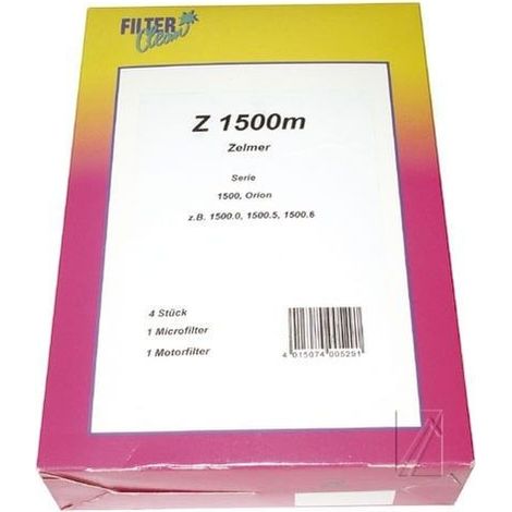 sachet de sacs pour aspirateur DOMEOS