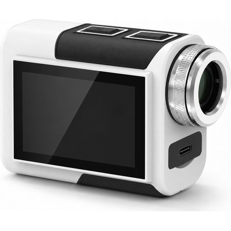 Telemetro laser ricaricabile per golf ed escursionismo 5-2000 m (1/5)