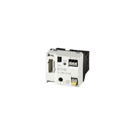 Eaton DIL-SWD-32-002 contacto auxiliar negro y blanco