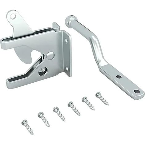 Loquet de porte robuste en acier galvanisé au carbone (1/5)