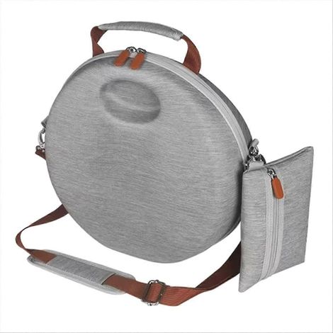Étui de transport antichoc pour enceintes sans fil Bluetooth Onyx Studio 5 et 6 - Gris (1/5)
