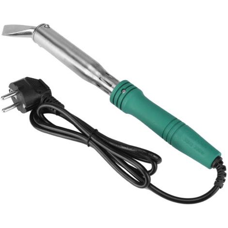 Pistolet de soudage électrique, économie d'énergie en température, chauffage rapide, léger pour le processus de soudage sans plomb, poignée en caoutchouc, opération facile, prise UE (1/5)
