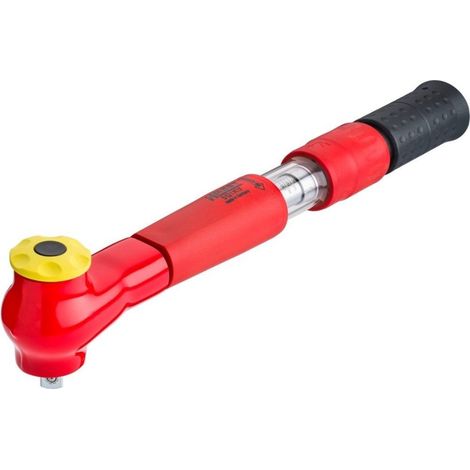 Clé dynamométrique 1/2" réversible 20 à 120mm isolée 1000V (1/2)