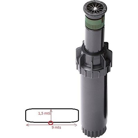Diffusori per irrigazione a striscia laterale PSU Hunter