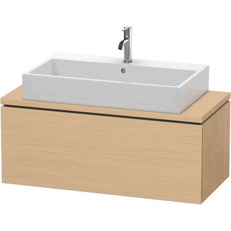 DURAVIT LC580403030 WTU console suspendue Compl. L-Cube 400x1020x477
