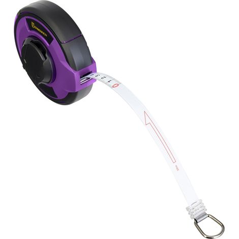 metro a nastro Levenhuk reel sg20 20 m acciaio robusto (1/3)