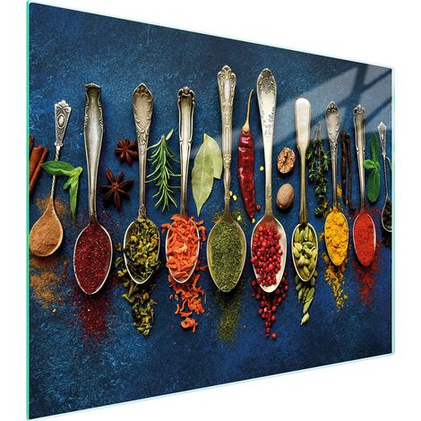 TAGLIERE IN VETRO 52x40 SPEZIE (1/5)