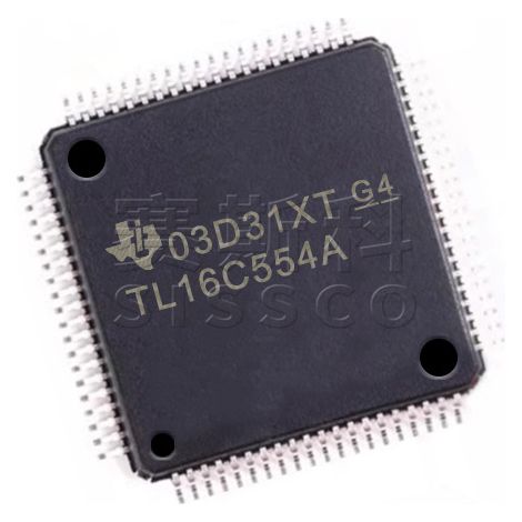 TL16C554APN TL16C754BPN Electronic Components Chip Electronic Components, 5 units per assembly.