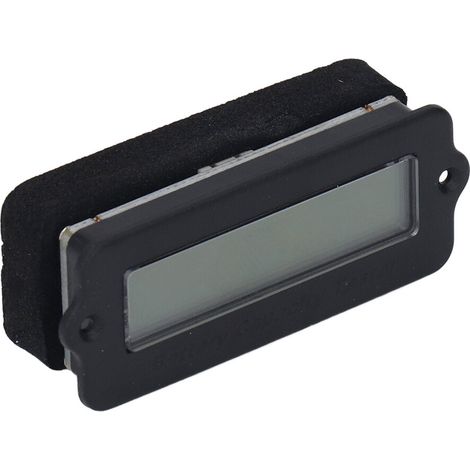 LY6N Misuratore di batteria ad alta definizione, condensatore impermeabile da 12 V per camper e auto