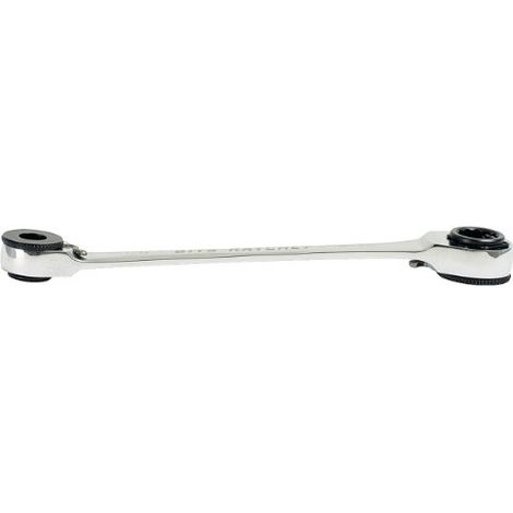 KS TOOLS - VISSAGE - MINI CLIQUET CHROMEPLUS 6,35 MILLIMÈTRES